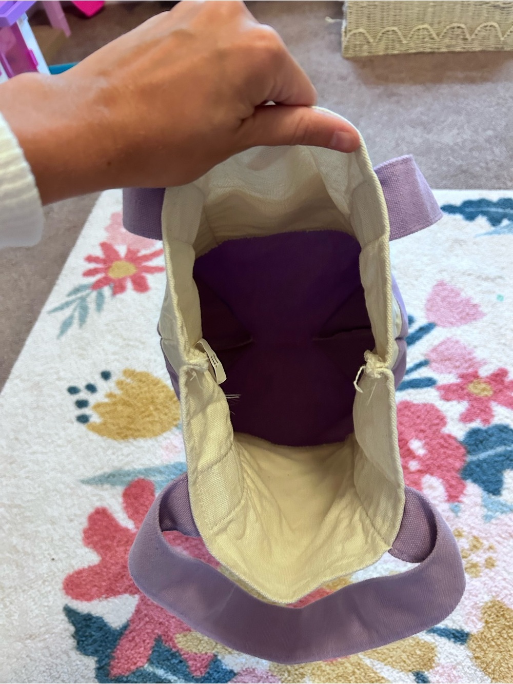 Trader Joe’s Mini Tote - Picture 2 of 3